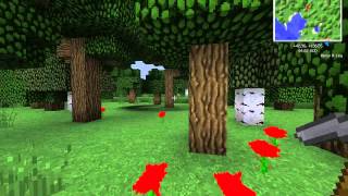 2-ая Let's play серия по Minecraft PowerCraft!Загон коров!