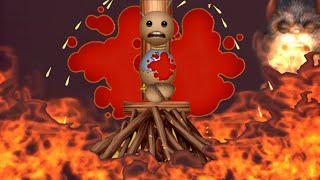 Horror WEAPONS vs The Buddy With BLOOD | Kick The Buddy