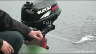 Лодочный мотор SUZUKI DF2.5 - www.brig-master.com
