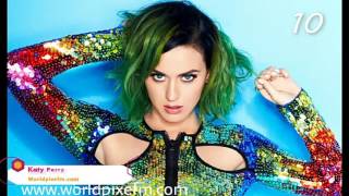 Top 10 Most Popular hollywood Female Singers In The World 2017 | worldpixefm |
