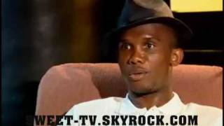 Samuel Eto'o quite Barcelone pour rejoindre l'inter milan