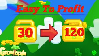 Growtopia Mass yang sangat menguntungkan buat Pemula Easy get Wl  Profit Besar bukan main (Method)