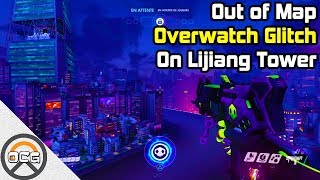 OCG - Out of Map Overwatch Glitch on Lijiang Tower