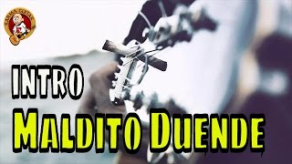 Como tocar Intro de Maldito Duende ; Heroes del Silencio