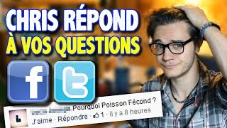 RÉCRÉ #2 : Chris Répond à Vos Questions Facebook/Twitter