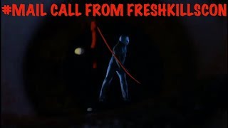 MAIL CALL AND PROMO VIDEO FOR FRESH KILL CON IN NIAGARA FALLS, ONTARIO (JULY 13-14, 2019)  ??