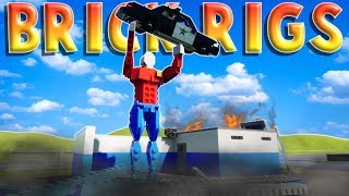 LEGO CRIMINAL BREAKS OUT THE JAIL OF LEGO CITY! - Brick Rigs Gameplay Roleplay