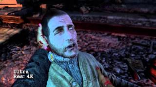 GTX 980 Ti - Metro Last Light Redux 4K vs 5K Ultra Benchmark Comparison
