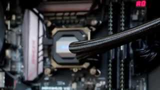 Игровой ПК на Skylake Обзор. Corsair H110i GT, i7-6700k, GTX 980 Ti Zotac AMP!