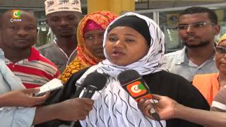 Mombasa woman with growth on her neck flown to Nairobi for treatment