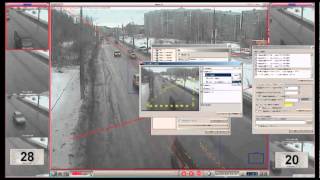 Система подсчета автотранспорта на трассах