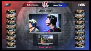 WGL APAC Season I Finals 2015-2016 Third-Place Playoffs - RefornGaming vs Caren Tiger