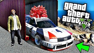 РЕАЛЬНАЯ ЖИЗНЬ В GTA 5 - ОТКРЫЛ СЕКРЕТНЫЙ КОНТЕЙНЕР, А ТАМ... ДРУГ РАЗБИЛСЯ на ДЖИПЕ с ГОРЫ!?