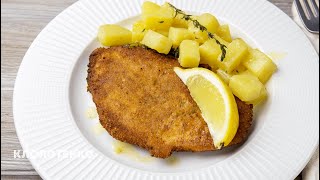 Шницель по-Венски | Как Приготовить Шницель из Свинины в Духовке