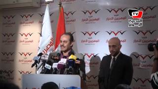 «نصر القفاص»: شعار «المصريين الأحرار» الفقر لازم نهزمه