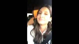 Nora Fatehi spending time with friends