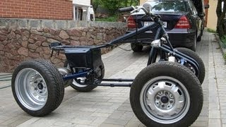 DMS2.0 Квадроцикл из МТ(Днепр) тест драйв! ATV