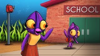 Minecraft | Krakens Life - FIRST DAY OF SCHOOL! #2