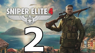 Sniper Elite 4 Walkthrough Part 2 - No Commentary Playthrough (PS4)