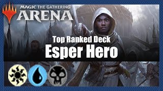 Esper Hero | War of the Spark Standard Deck (MTG Arena)