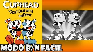 Cuphead Activar el Filtro Blanco y Negro Super Facilmente Editar Juego Salvado
