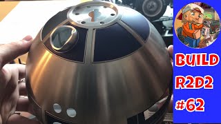 Build Your Own R2-D2 - Issue 62 deagostini