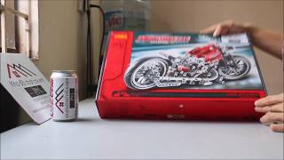 Mở hộp Decool 3354 Lego Technic 8051 Motorbike Harley Davidson giá rẻ