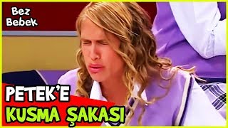 SELİM, PETEK'E KUSMA ŞAKASI YAPTI - Bez Bebek 79. Bölüm