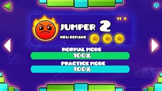 NEW JUMPER REMAKE!! -JUMPER 2 - GEOMETRY DASH 2.11