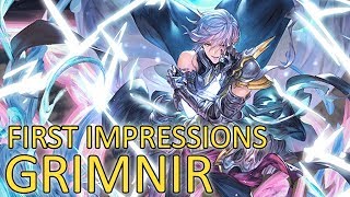 【Granblue Fantasy】First Impressions on Grimnir