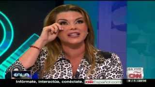 Alicia Machado: "Me gustaría regresar a hacer algo que valga la pena"