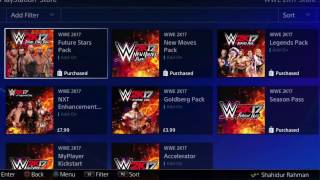 WWE 2K17 Future Star Pack DLC Released 17/Jan/2017 (How To Get It) (More Detail)