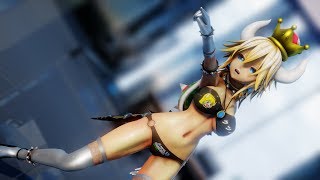 【MMD】♥ Bowsette Masked B**ch ♥【O-Ring Bikini DL】
