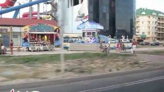 Джемете от Первого проезда до «Анапы Лазурной» 3.09.11