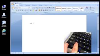 Microsoft Word 2007 Undo and Redo Buttons