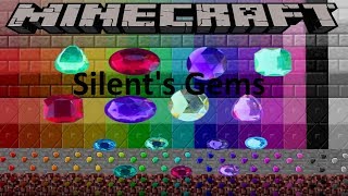 SILENT'S GEMS MOD - MINECRAFT 1.12.2 (MOD SHOWCASE)