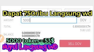 DAPAT 750RIBU LANGSUNG WD || NO KYC || APLIKASI PENGHASIL DOLLAR