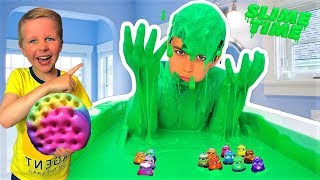 Что не поделили ДЕТИ? Покупаем много СЛАЙМов! Для детей Kids Children