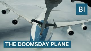This US plane is designed to withstand nuclear war— take a look inside