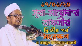 DR.  MAHMUDUL HASAN AL AZHARI ২০২০ এর নতুন বয়ান | সংরক্ষণ | Oporup Media | অপরূপ মিডিয়া