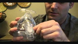 Forma Fisher Paykel Full CPAP Mask Fitting and Assembly Video