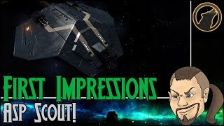 Elite: Dangerous - First Impressions: Asp Scout! [Review]