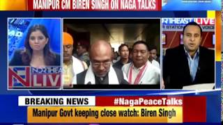 Naga peace talks: Centre yet to communicate with Manipur govt, says CM N Biren Singh