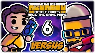 Reto & Rhaps Robot Race | Part 6 | Enter the Gungeon vs. Rhapsody | Reto & Rhaps Race the Same Maps
