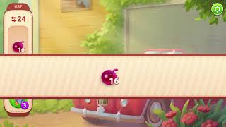 Homescapes Level 687 ホームスケイプ