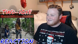 The Walking Dead - Season 10 Episode 8 (10x8) MID-SEASON FINALE  "The World Before" REACTION