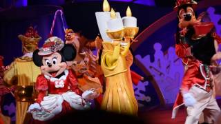 東京ディズニーシー②⑥テーブル・イズ・ウェイティング－クリスマスキュイジーヌ④