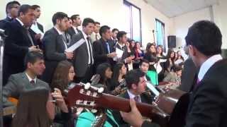 "Mi Nuevo Amor" y "Medley Himnos" Reunión Clase Arauco