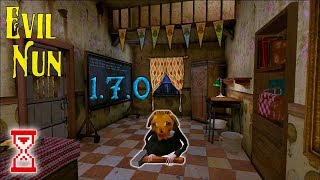 Обновление 1.7.0! Монахиня собака и новые декорации | Evil Nun 1.7.0