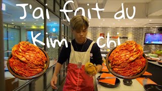 MA PREMIÈRE FOIS AVEC LE KIMCHI